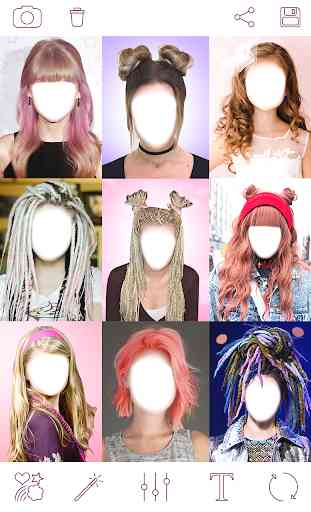 Peinados de niñas Girls Hairstyles 2