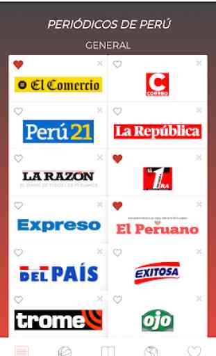 Periódicos Peruanos 1