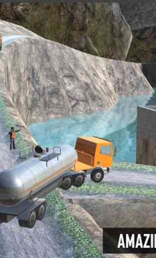 Petrolero indio Simulador de camiones  Misiones 1