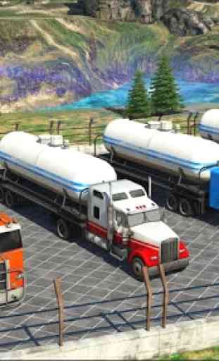 Petrolero indio Simulador de camiones  Misiones 3