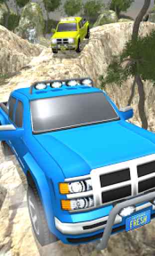 Pickup Truck Driving Simulator Uphill 3D 2020 2
