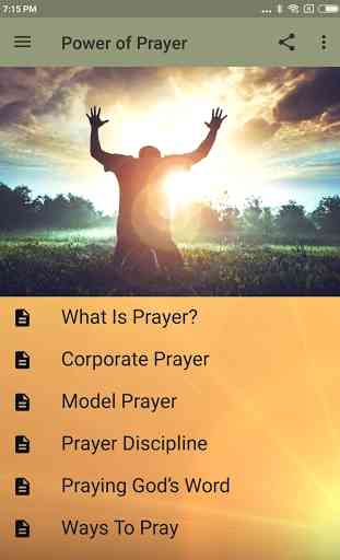 POWER OF PRAYER 1