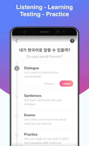 Práctica de conversación coreana - CUDU. 3