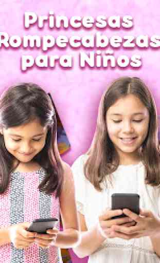 Princesas Rompecabezas para Niños: Juegos de Niñas 1