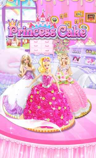 Princess Cake - Sweet Trendy Desserts Maker 1