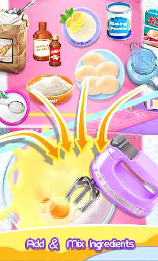 Princess Cake - Sweet Trendy Desserts Maker 2