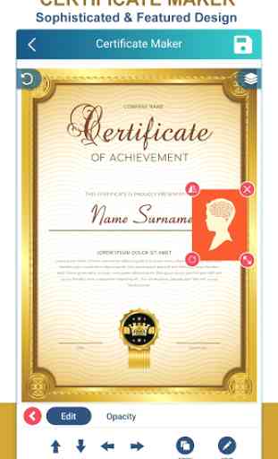 Professional Certificate Maker 4