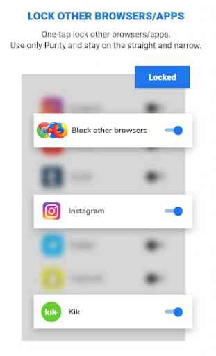 Purity - Safe Browser, Porn Block Filter App Block 4