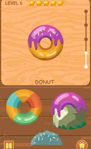 Puzzle Fuzzle Food - Puzzle Tycoon 3