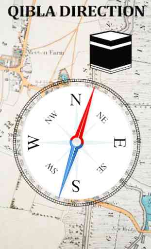 Qibla Compass: Find Qibla Direction 1