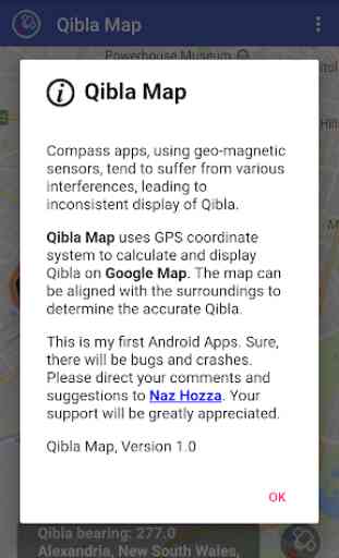 Qibla Map 2