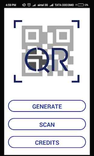 QR Code Generator & Scanner - GLS MSc (IT) 2