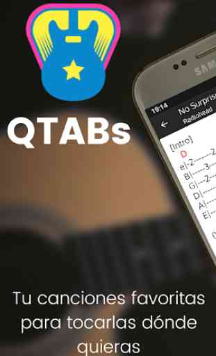 QTABs - Acordes y Letras para guitarra y ukelele 1