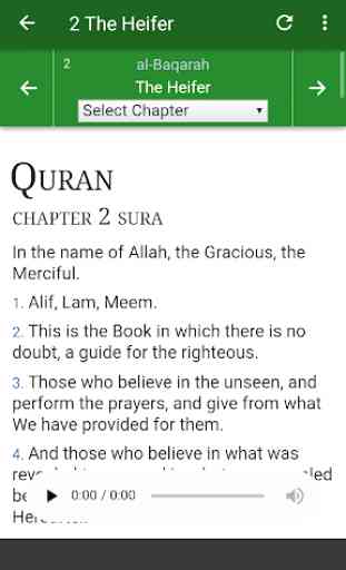 Quran In English Audio 2