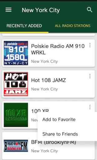 Radios de New York City 1