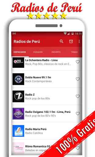 Radios de Peru en Vivo Gratis 1