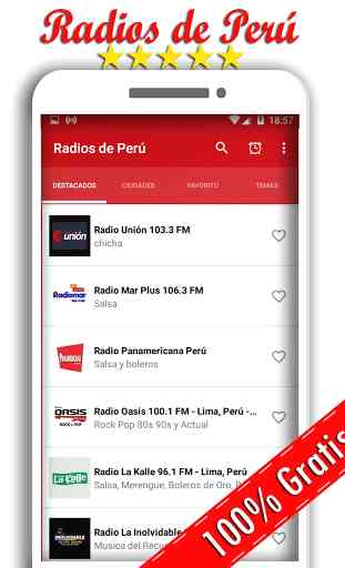 Radios de Peru en Vivo Gratis 3