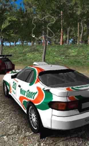 Rally Cross Racing 1