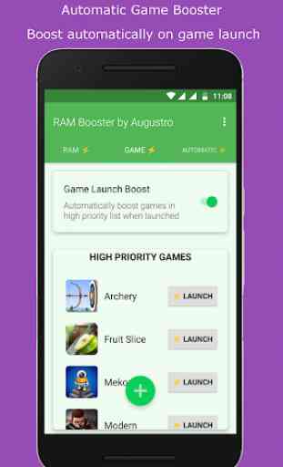 RAM & Game Booster by Augustro 2