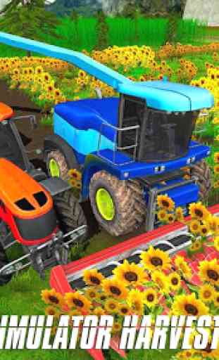 Real Farming Tractor Simulator Game 2019 1