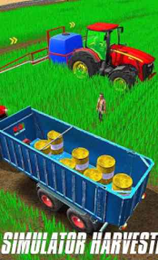 Real Farming Tractor Simulator Game 2019 2