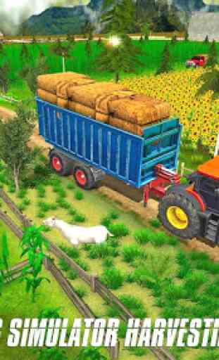 Real Farming Tractor Simulator Game 2019 3