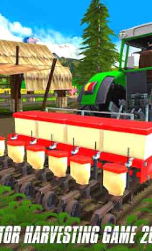Real Farming Tractor Simulator Game 2019 4