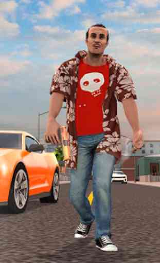 Real Gangster Vegas: Auto Theft Crime City Games 4
