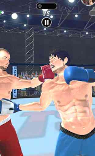 Real Punch Boxeo Champions 3D: MMA Fighting 2k18 1