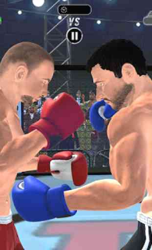 Real Punch Boxeo Champions 3D: MMA Fighting 2k18 3