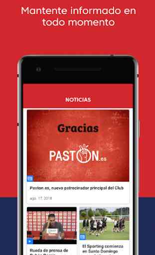 Real Sporting de Gijón - App Oficial 2