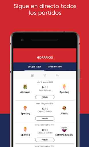 Real Sporting de Gijón - App Oficial 3