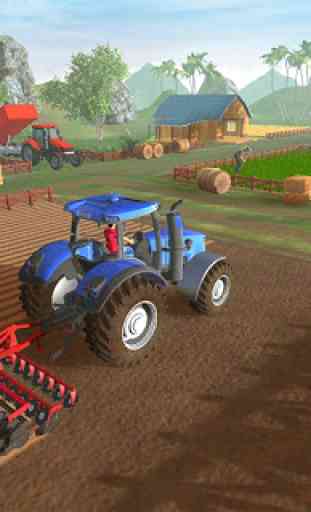 Real Tractor Driver Cargo 3D 1
