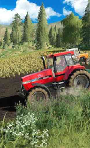 Real Tractor Driving - Farming Simulator 2019 1
