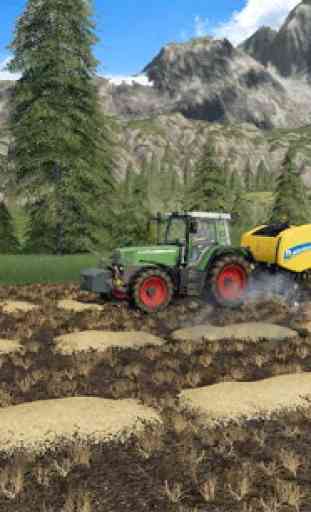 Real Tractor Driving - Farming Simulator 2019 3