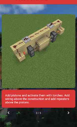 Redstone Guide For Minecraft 2