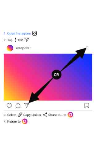 Regram Posts - Repost for Instagram 1