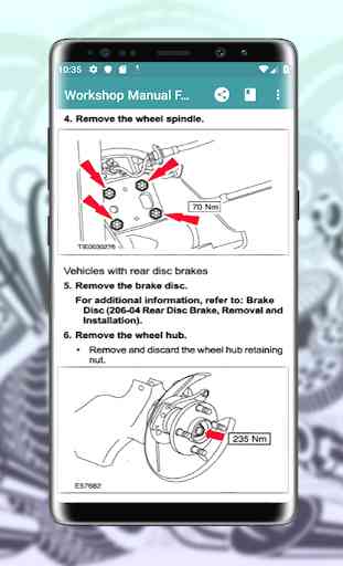 Repair Manual for Ford Fiesta 3