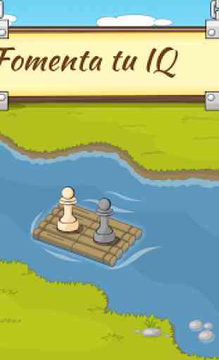 River Crossing Enigmas lógicos y juegos de cerebro 2