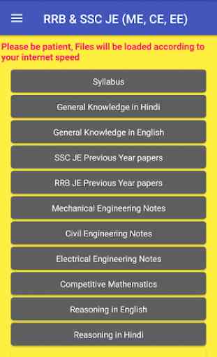 RRB JE and SSC JE (Civil, Electrical, Mechanical) 1