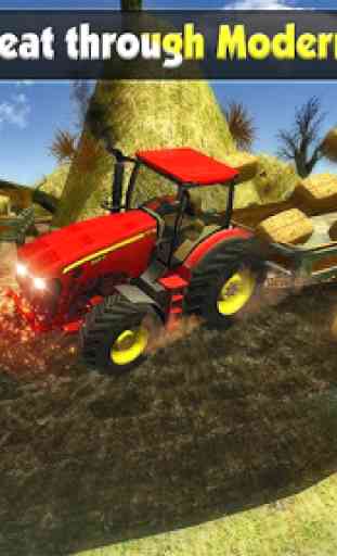 Rural Farm Tractor 3d Simulator - Tractor Games 3d 3
