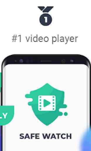 Safe Watch - Secure Video Player 1