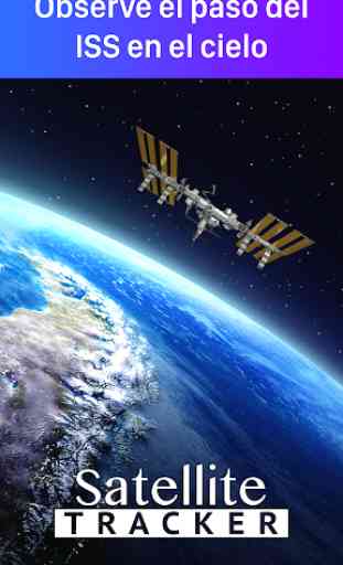 Satellite Tracker - Buscador de satélites 1