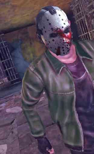 Scary Jason 3D: Horror Friday Escape 3
