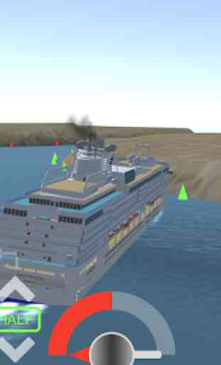 Ship Mooring 3D 3