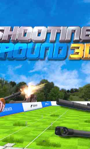 Shooting Ground 3D: Dios del tiro 1