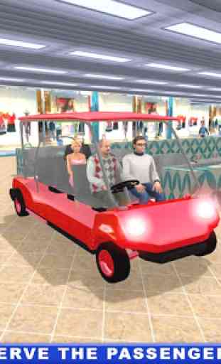 Shopping Mall Family Taxi: Rush Taxi Simulator car 3