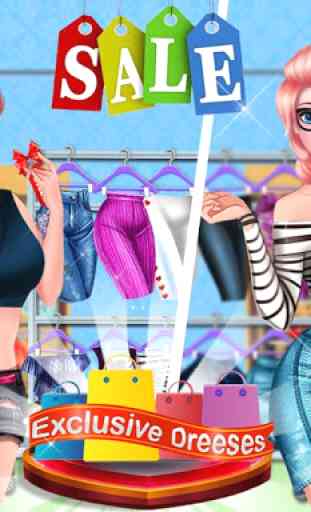 shopping mall mania - shopaholic games for girls 2