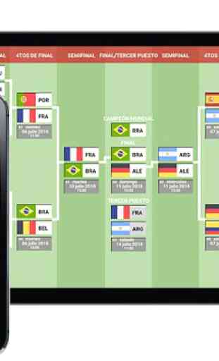 Simulador Copa Del Mundo 2018 y Copa América 2019 4