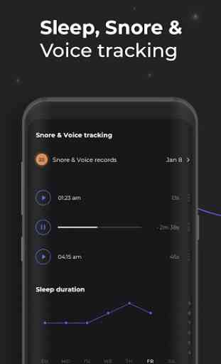 Sleep Booster - Sleep, Snore & Voice Tracking 2